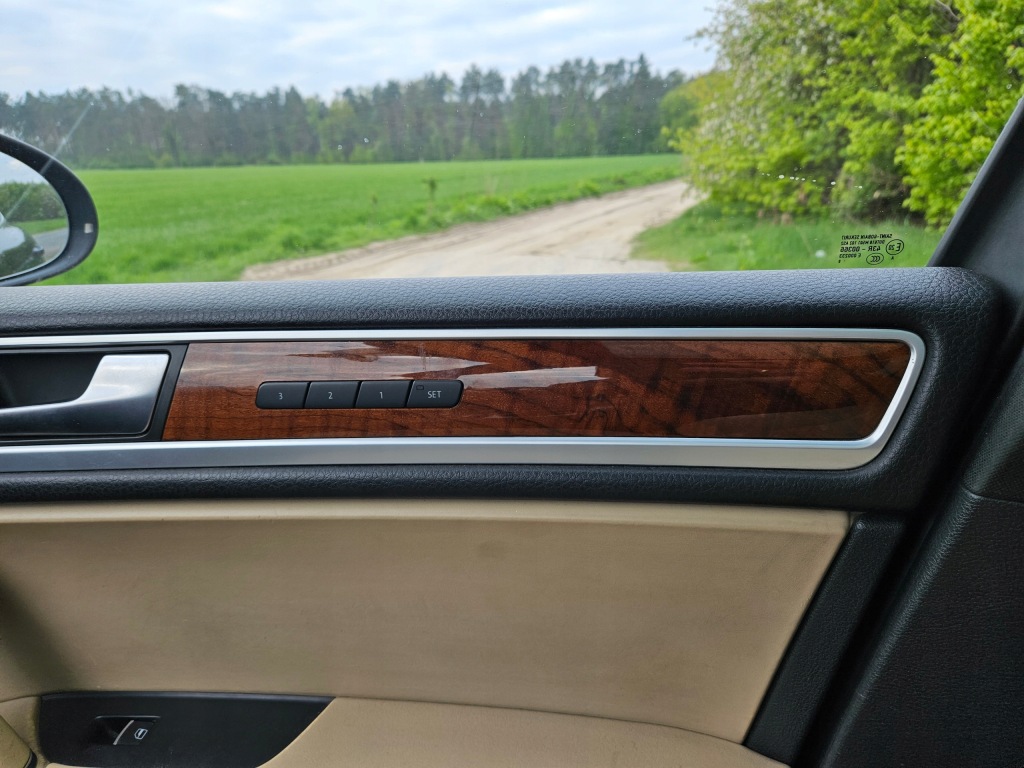 фото №7, Dekor декоры drewno комплект vw touareg 7p