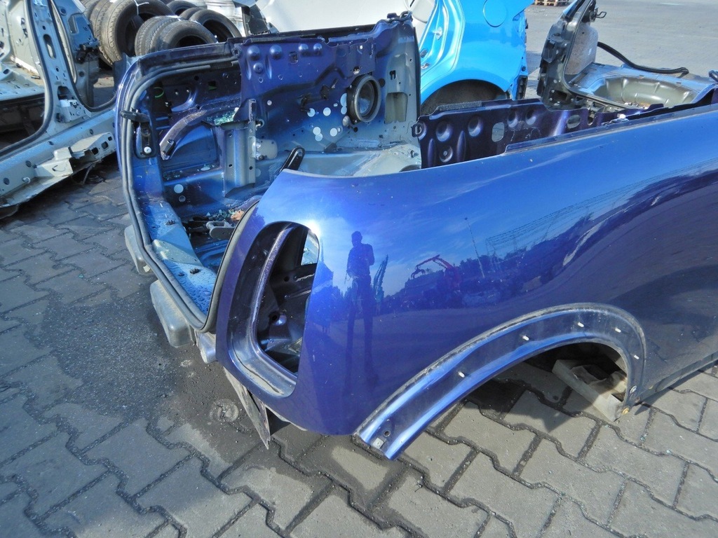 фото №12, Mini r52 cabrio pas задняя задний крыло четверть левая правая поддон