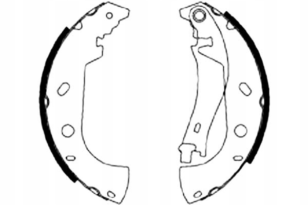 фото №2, Metelli гальмівні колодки гальмівні fiat palio 97-