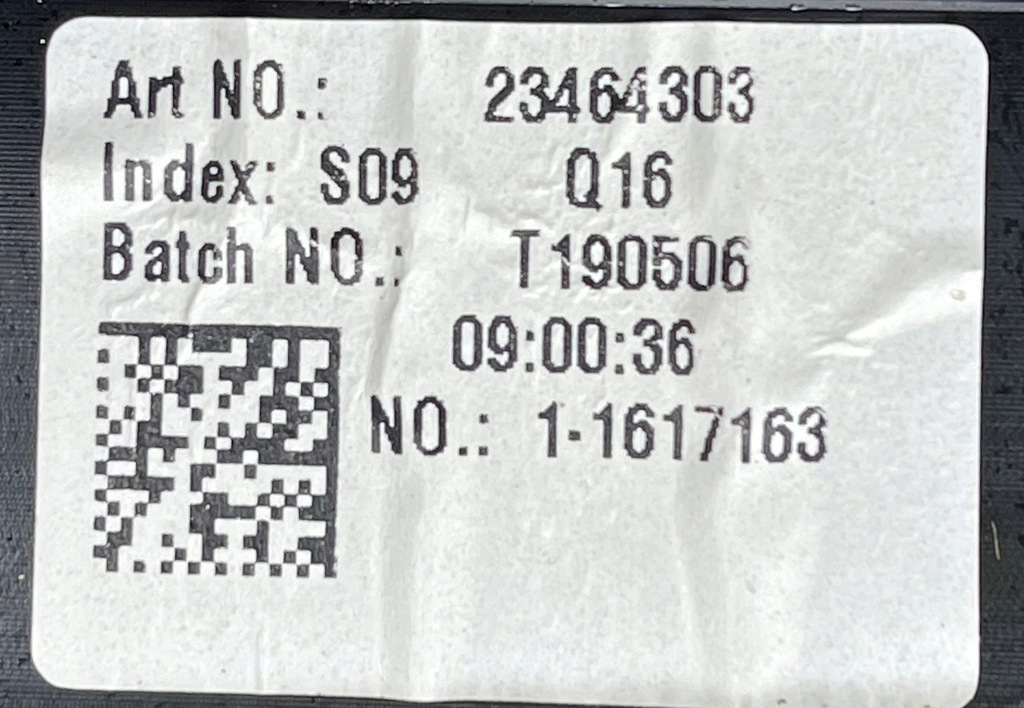 фото №11, P8 gmc yukon xl denali iv 2015 - ліва решітка обдув 23464597