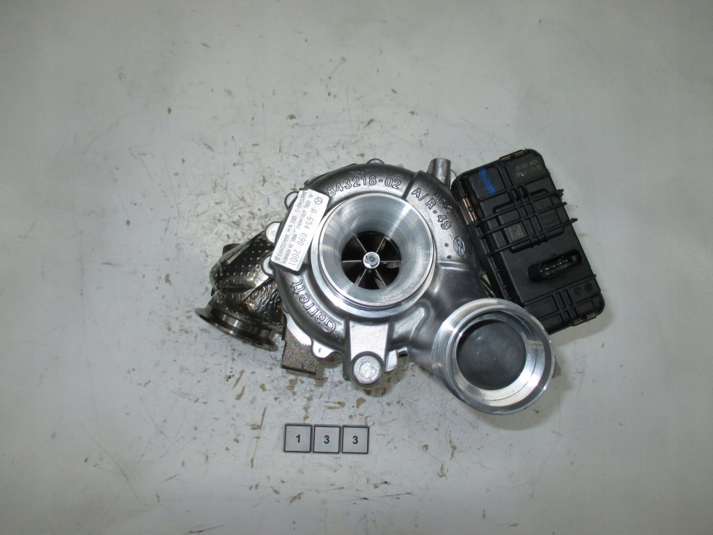 фото №1, Mercedes w213 турбина турбонагнетатель a6540902001