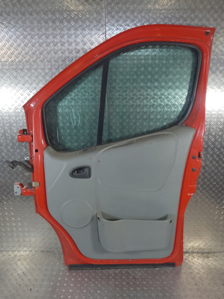 фото №4, Trafic ii 06-14 дверь перед передние правое