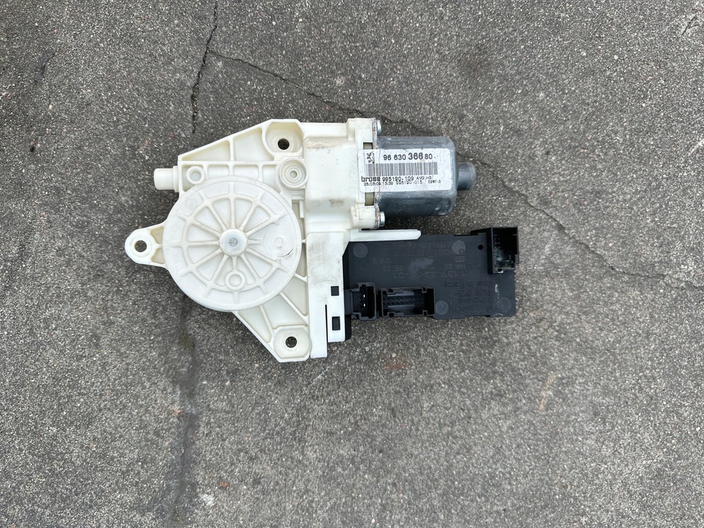 фото №1, Peugeot 407 lift моторчик модуль скло лівий перед