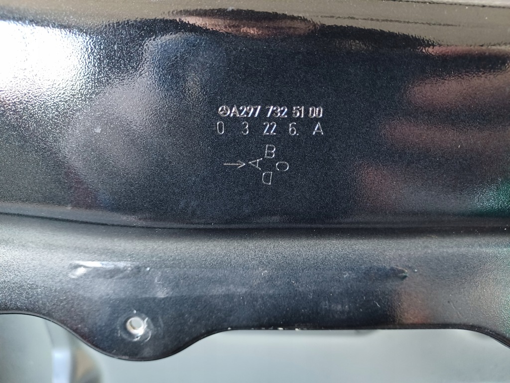 фото №16, Дверь --- mercedes eqs w297 297 ---- задние левая