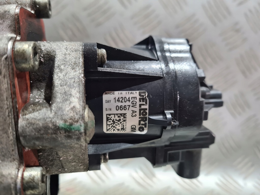 фото №7, Радиатор выхлопных газов egr opel zafira c astra j insignia a 2.0 cdti