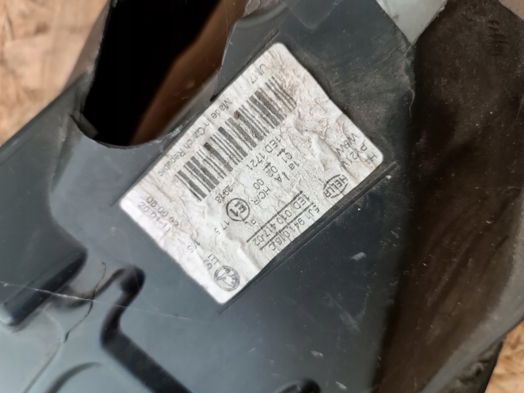 фото №14, 5j1941016c skoda fabia ii 2 lift лампа правый перед eu