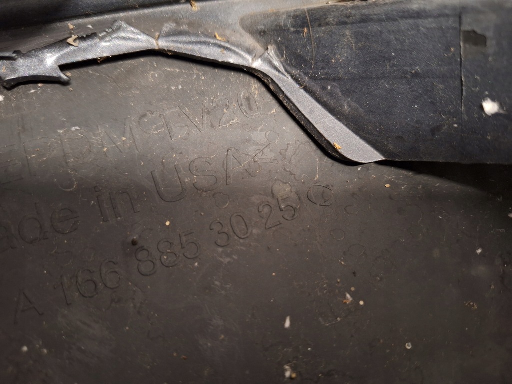 фото №16, Mercedes gl x166 w166 бампер передний перед a1668852725