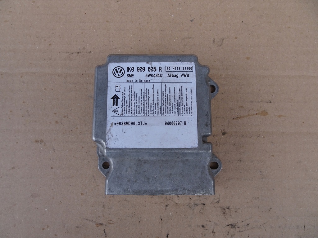 фото №1, Seat altea модуль датчик подушок подушка безпеки