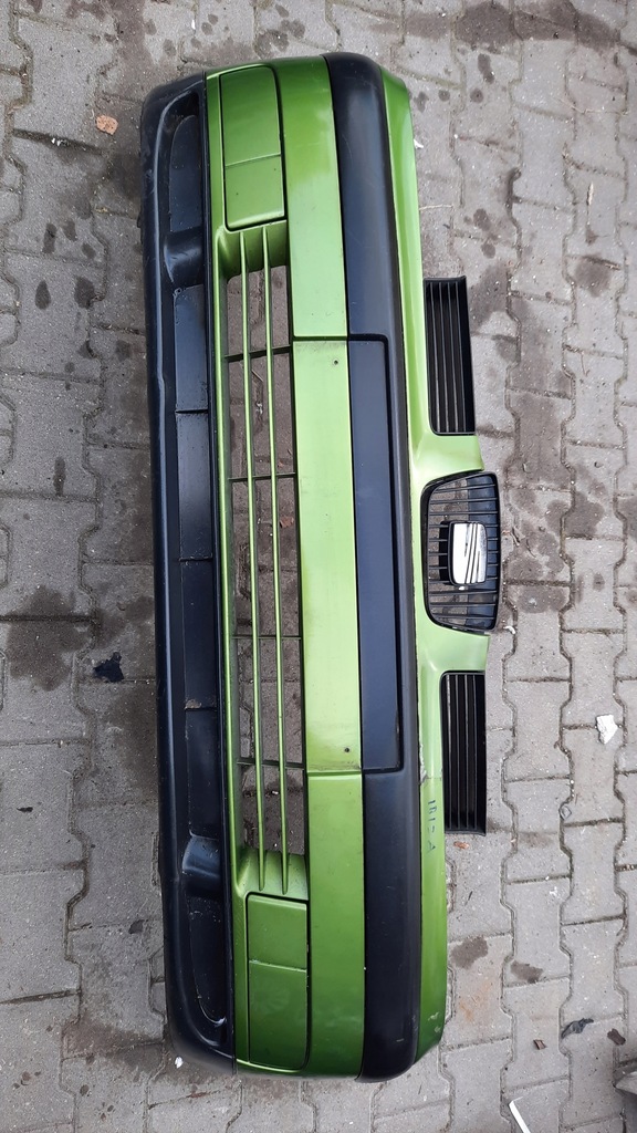 фото №1, Бампер перед seat ibiza 00r