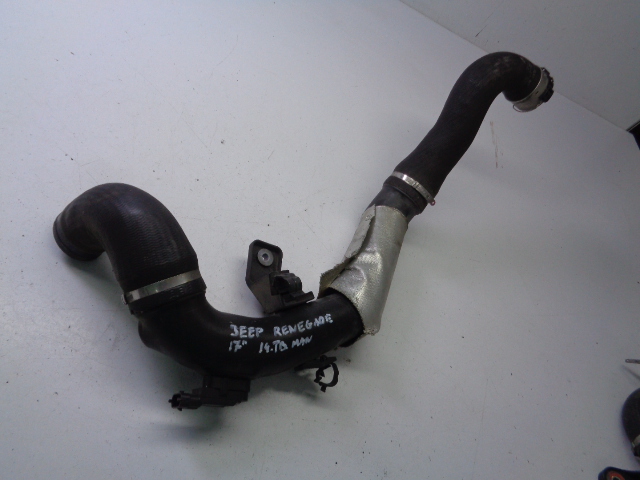 фото №2, Труба інтеркулер jeep renegade 1.4 multiair przed lift 2017 rok