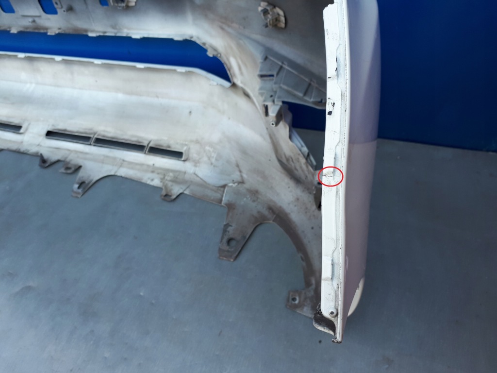 Toyota land cruiser 150 lift 17- бампер передний Оригинал