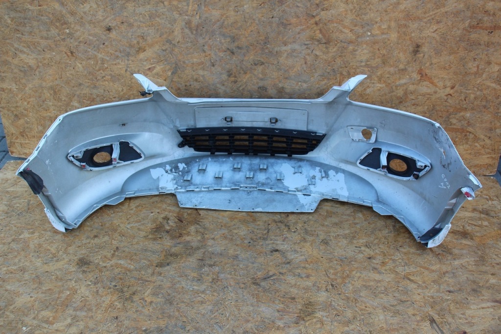 Бампер перед передний opel zafira b opc оригинал 10u белый Оригинал