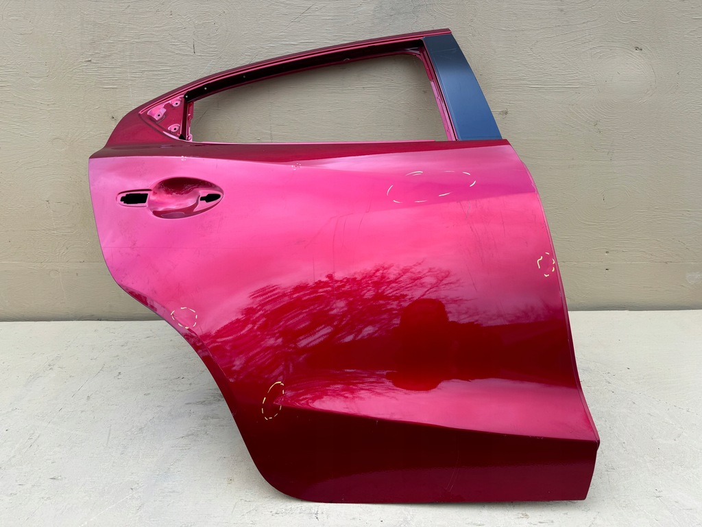 фото №10, Mazda ii 2 dj iv demio 14r- дверь правое задние правый задняя da6c72010