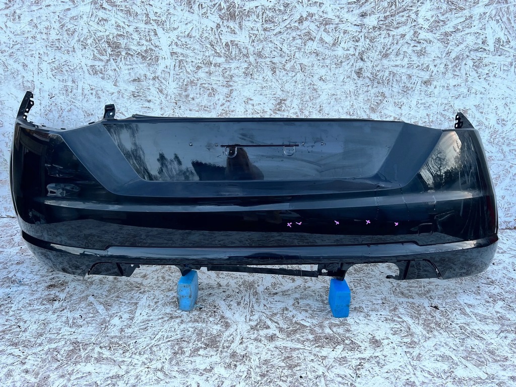 фото №1, Audi tt 8s 2014-17 бампер задний задняя