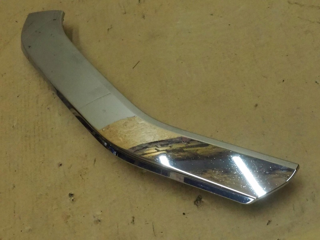 фото №8, Mitsubishi eclipse cross lift 2021- 21- молдинг левая нижняя хром бампера