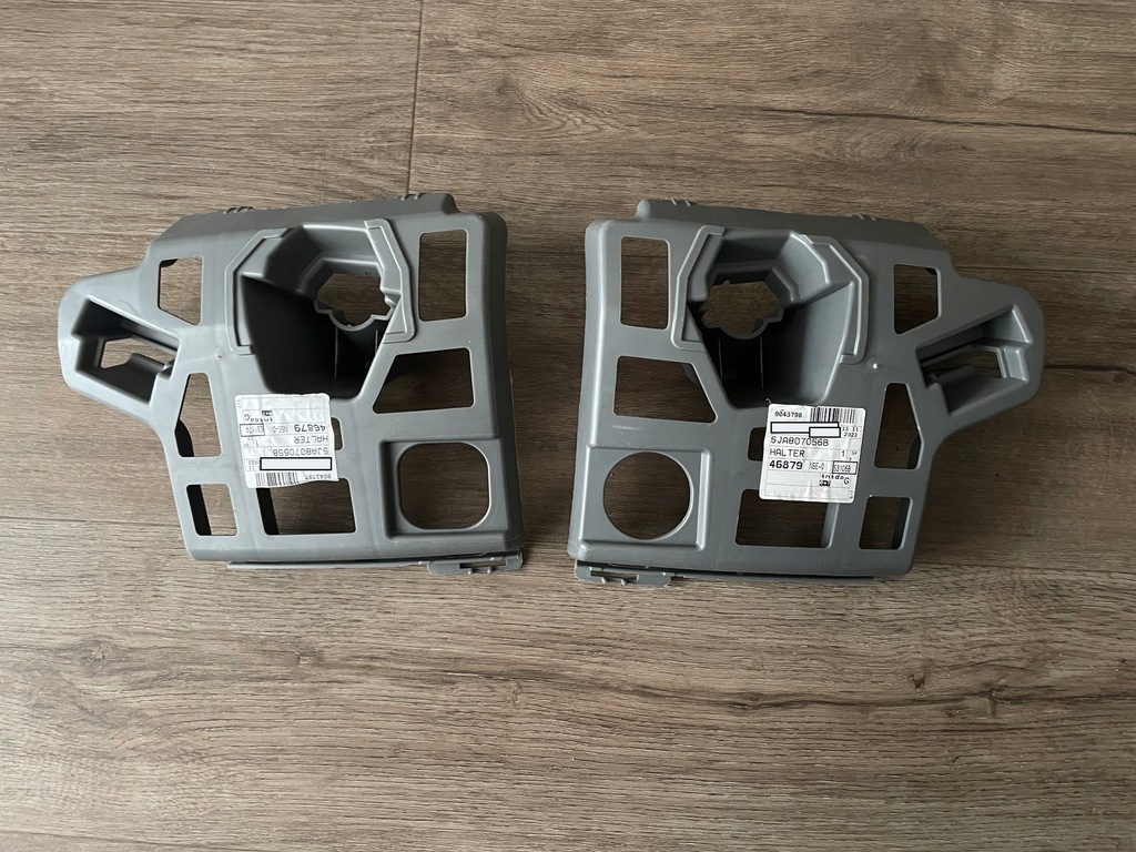 фото №1, Skoda rapid lift 2016-2019 напрямна кронштейн омивача перед 5ja l+p оригінал