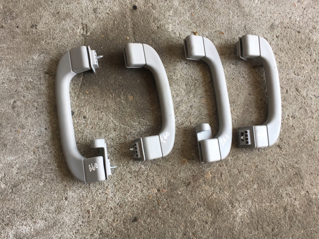 фото №1, Bmw e60 ручки стельовий