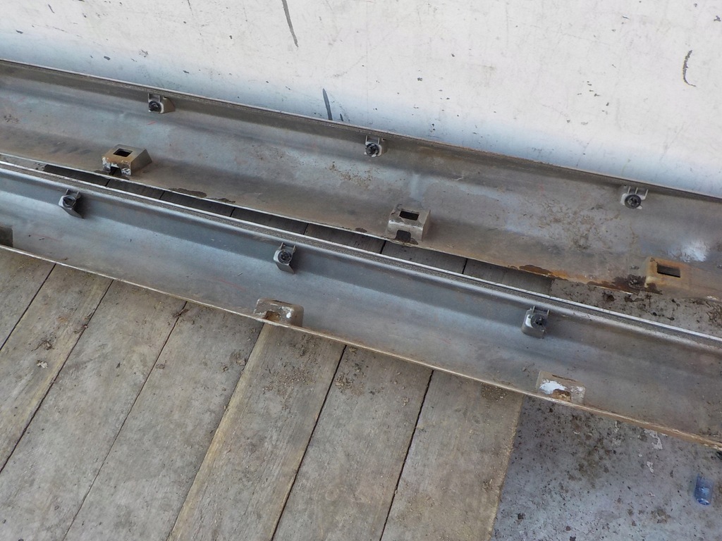 фото №3, 539 forester ii lift накладки накладки пороговые