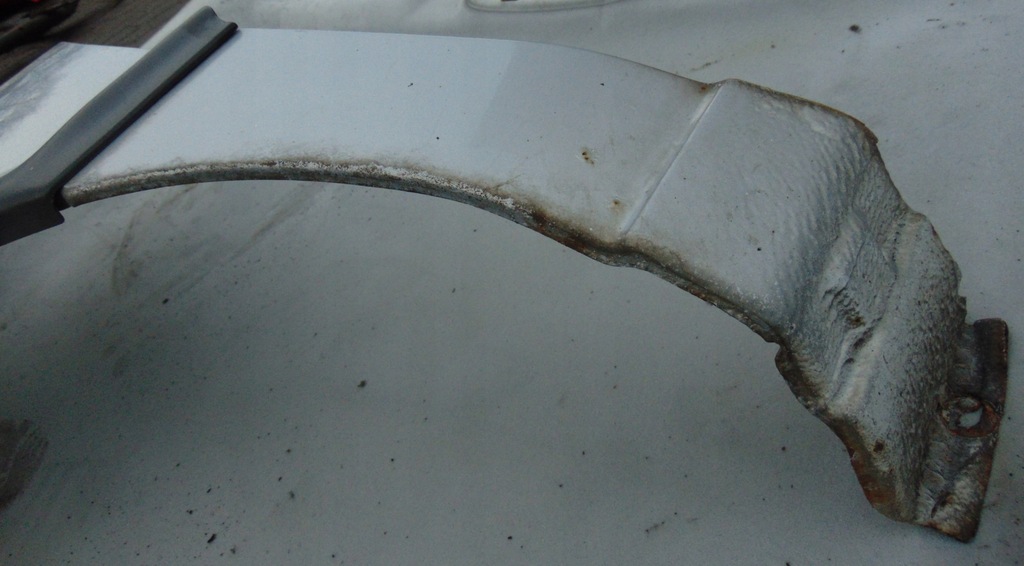 фото №11, Крила лівий перед передній opel zafira a europa