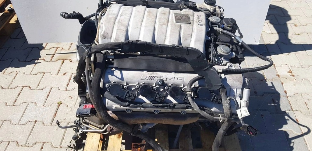 фото №12, Mercedes e w212 212 63 amg двигатель kompletny 6.3l m156 156 156985 156 985