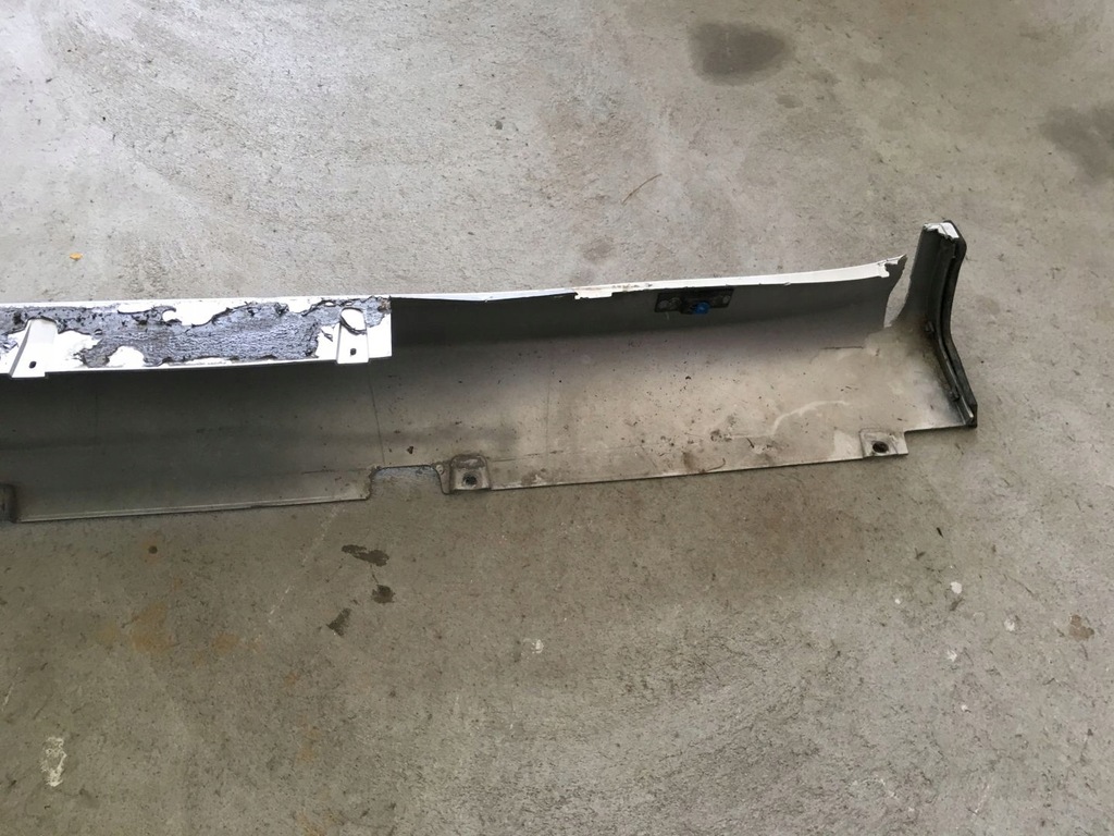 фото №9, Maserati quattroporte 04-13 молдинг поріг ліва