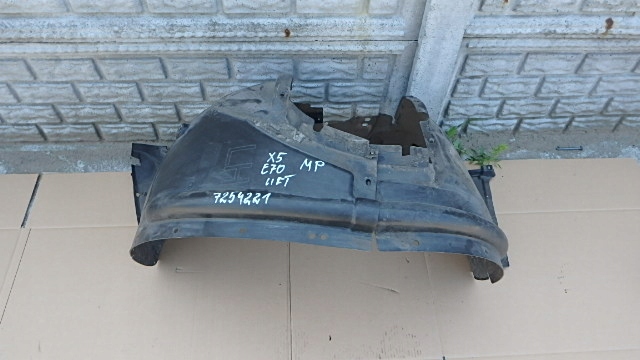фото №1, Bmw x5 e70 подкрылок левый перед 7254221