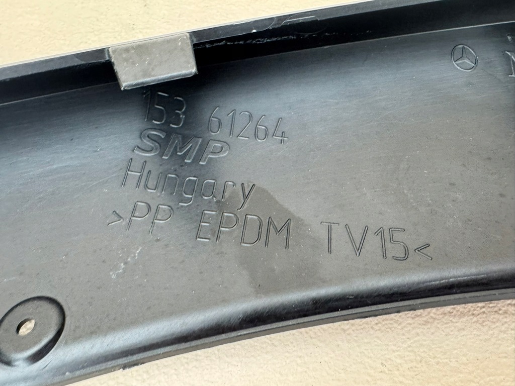 фото №15, Mercedes cla w118 19- молдинг спойлер бампера правая правый перед a1188855201