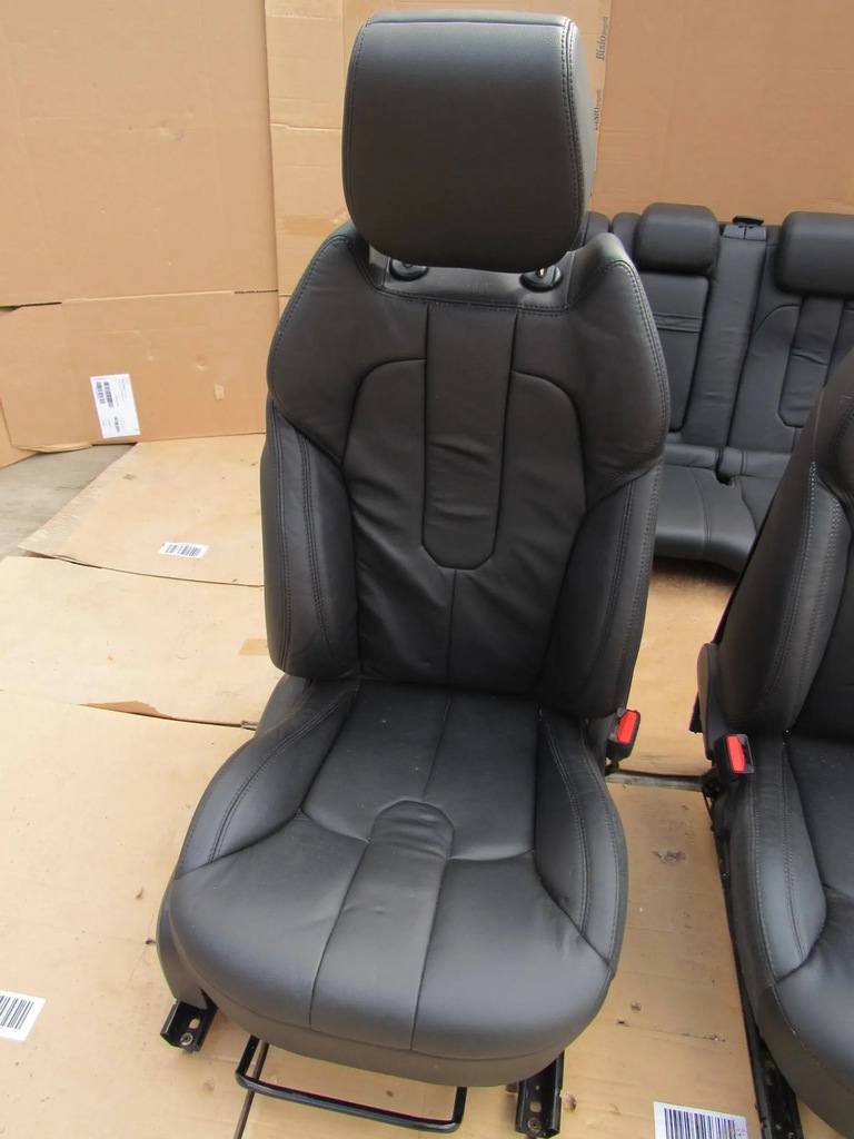 фото №8, Land rover evoque l538 оббивка сидіння сидіння передні заднє сидіння обшивки шкіра