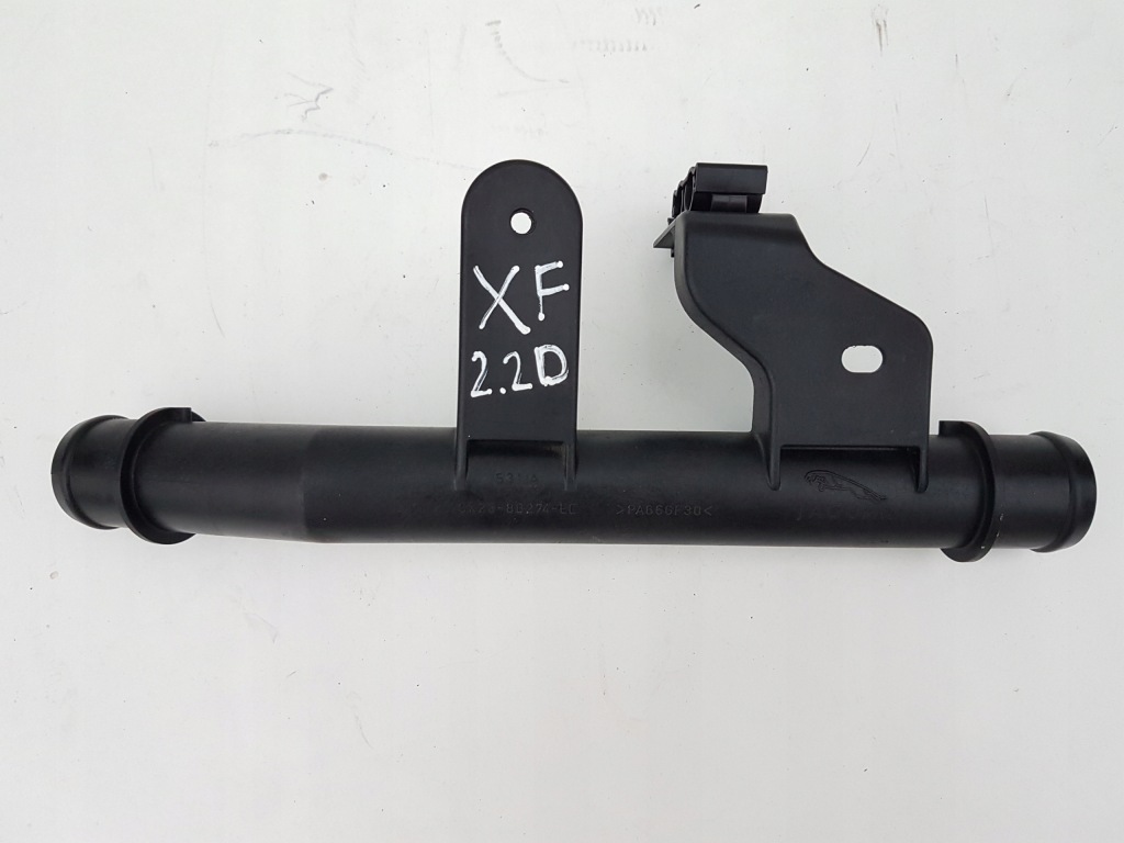 фото №1, Труба шланг патрубок води jaguar xf x250 lift 2.2d