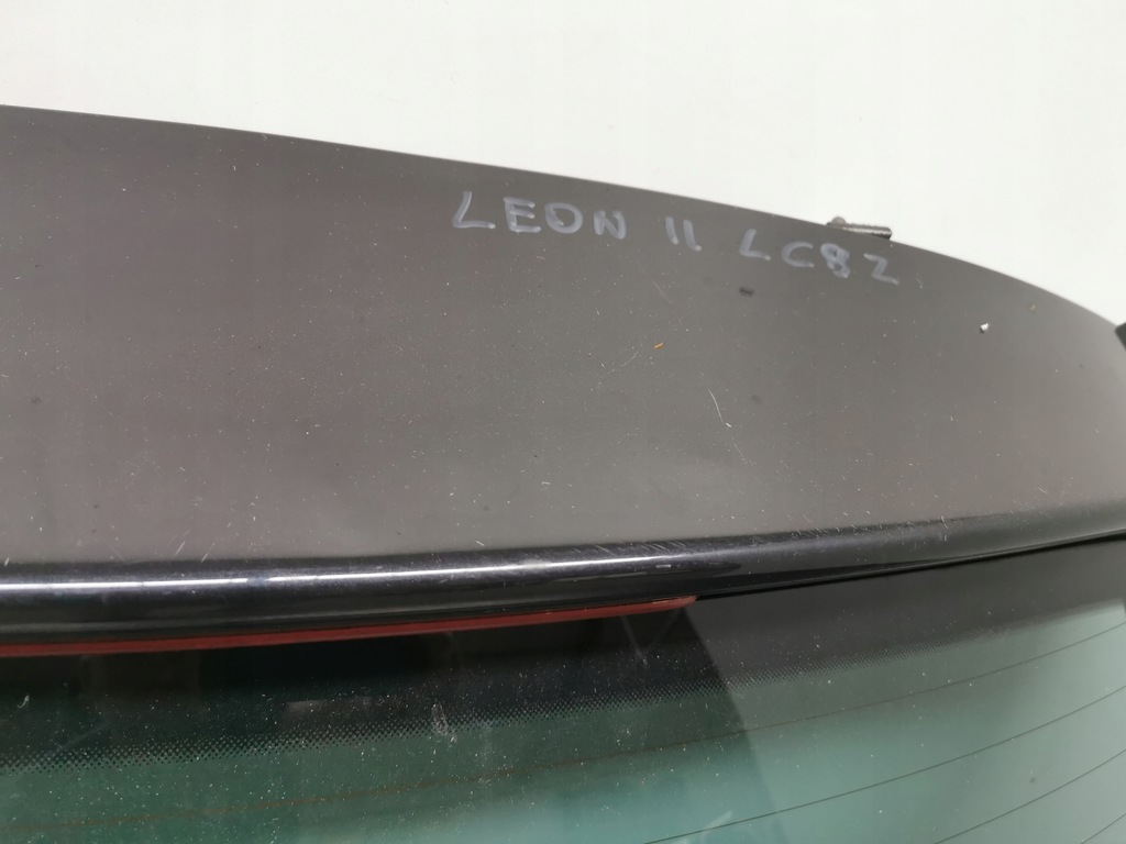 фото №11, Seat leon ii крышка багажника багажника задняя lc9z