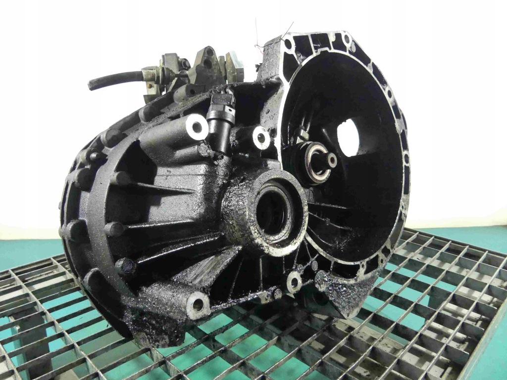 фото №1, Коробка передач передач seat alhambra dbw 1.9 tdi 110km