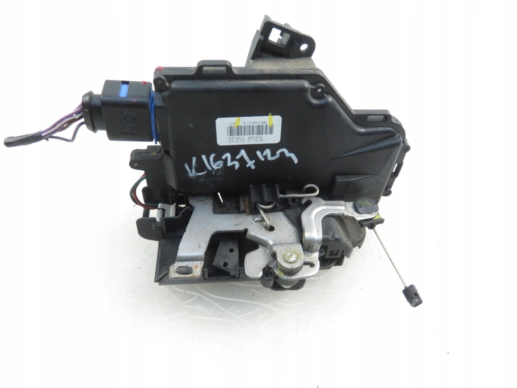 фото №6, Замок левый задний skoda octavia ii 7l0839015d