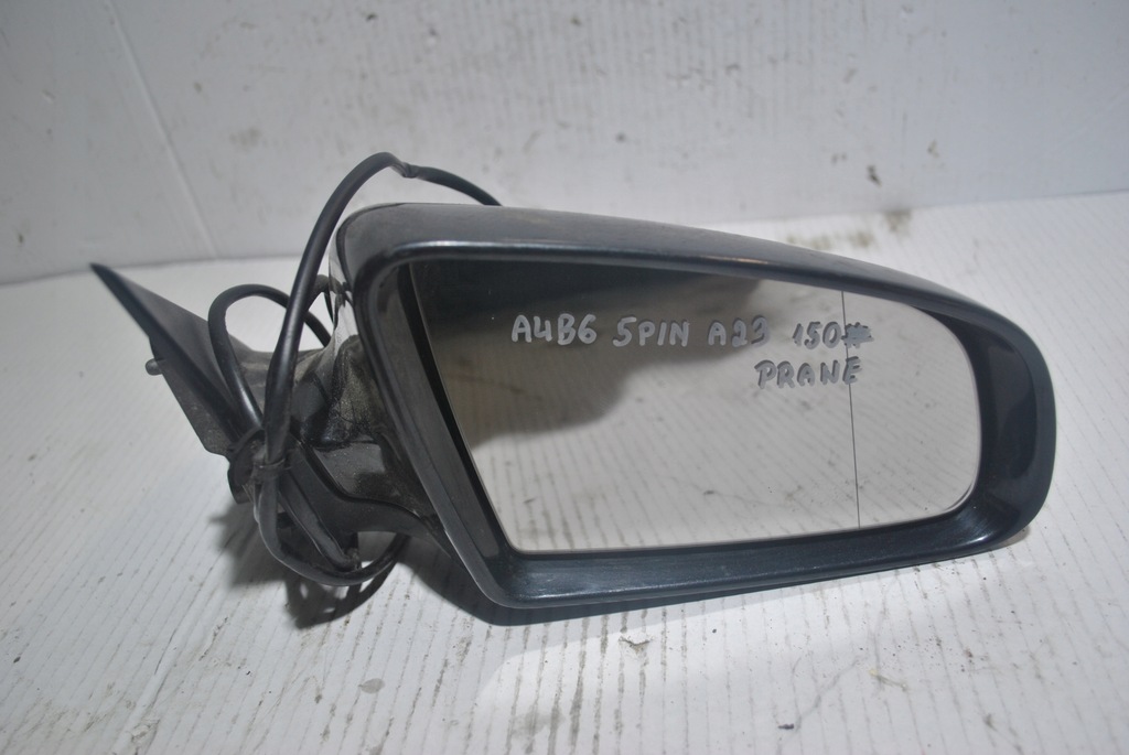 фото №1, Зеркало наружное правое audi a4 b6 5 pin
