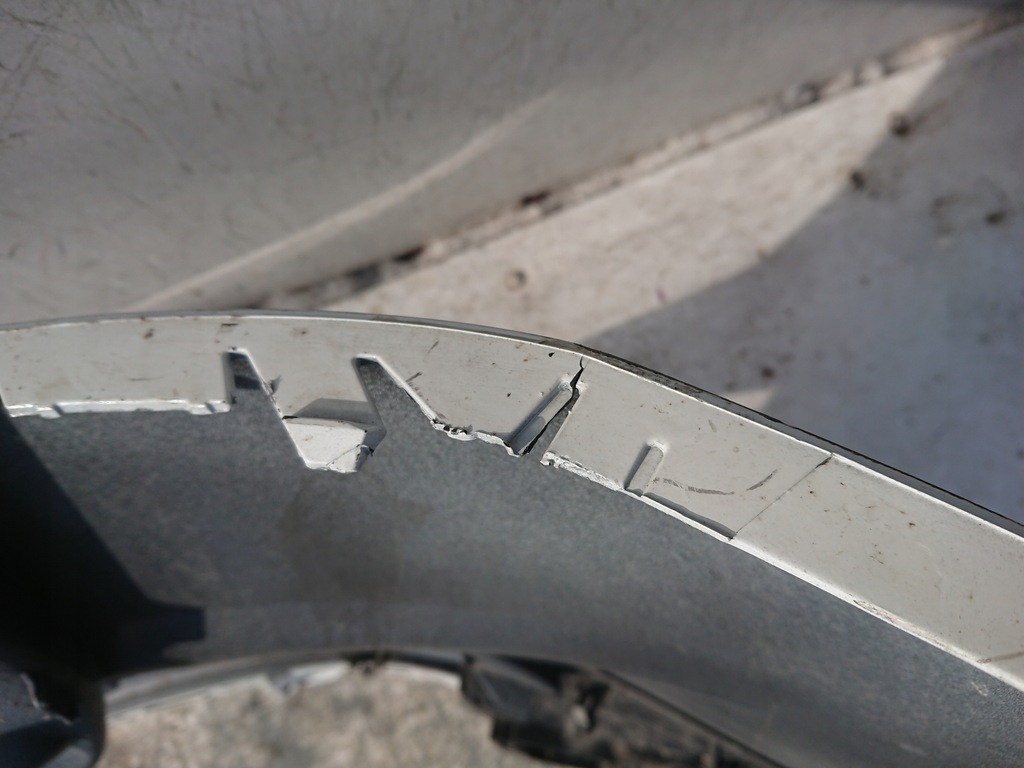 фото №10, Volvo xc60 2 ii 17- бампер задній задня