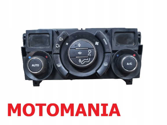 фото №1, Панель кондиціонера peugeot 3008 96738320xt