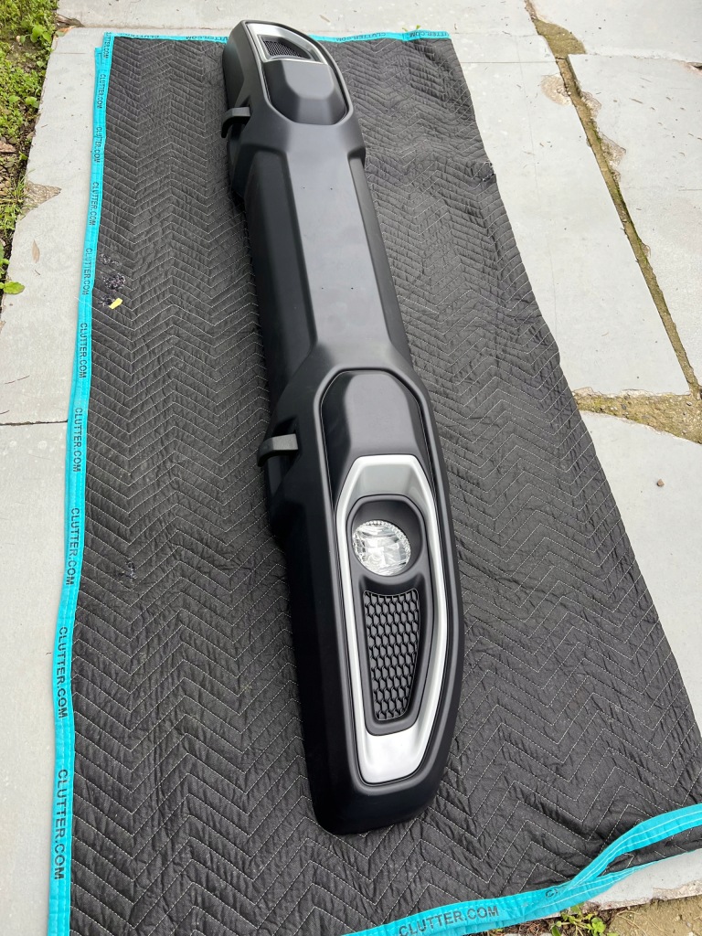 Купить Бампер передний jeep wrngler jl 2018+ rubicon sahara sport gladiator америка