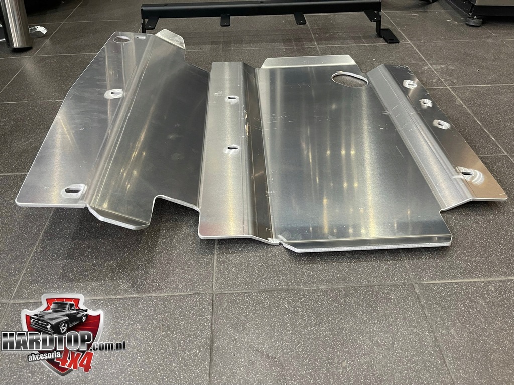 фото №6, Захист двигуна захист aluminiowe nissan navara d40 2006+ pathfinder