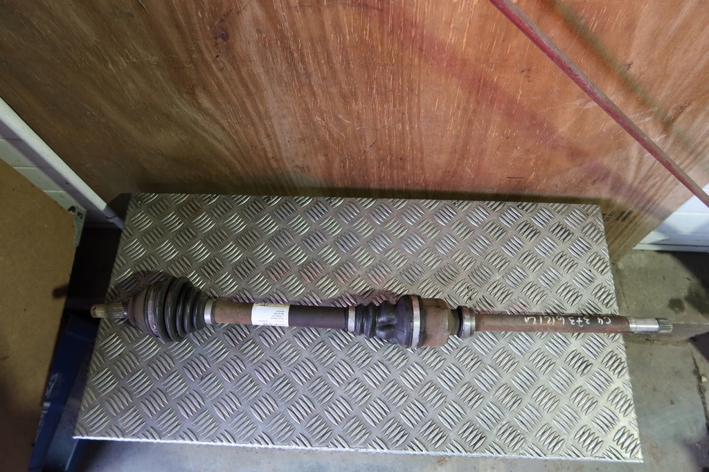 фото №1, Citroen оригінальний номер 9661107480 привідний вал передня p