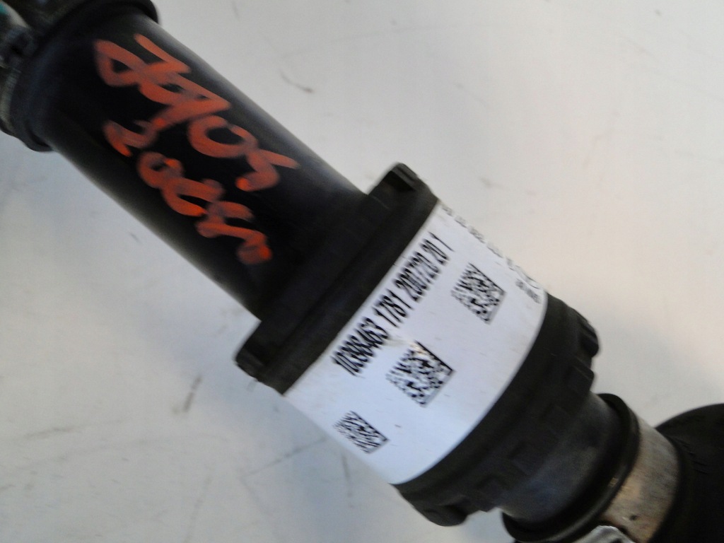 фото №6, Mercedes a klasa 177 w177 привідний вал передня ліва 4matic 45 amg