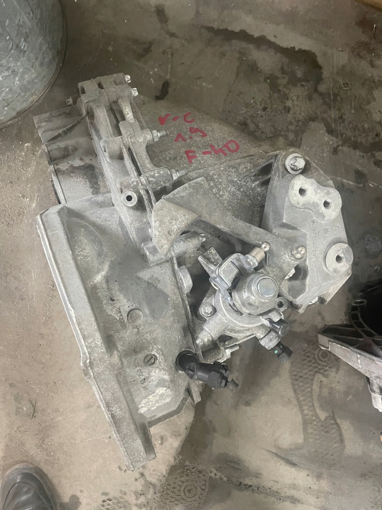 фото №1, Opel signum vectra c 1.9 cdti коробка передач f40