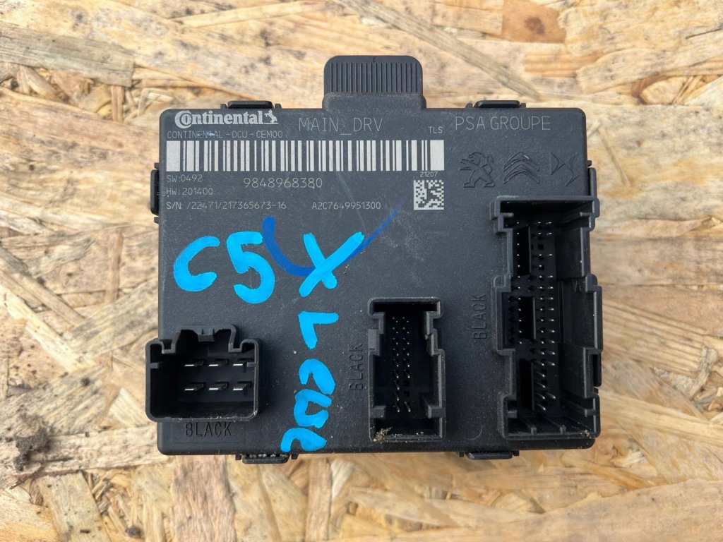 Купить Psa модуль 9848968380