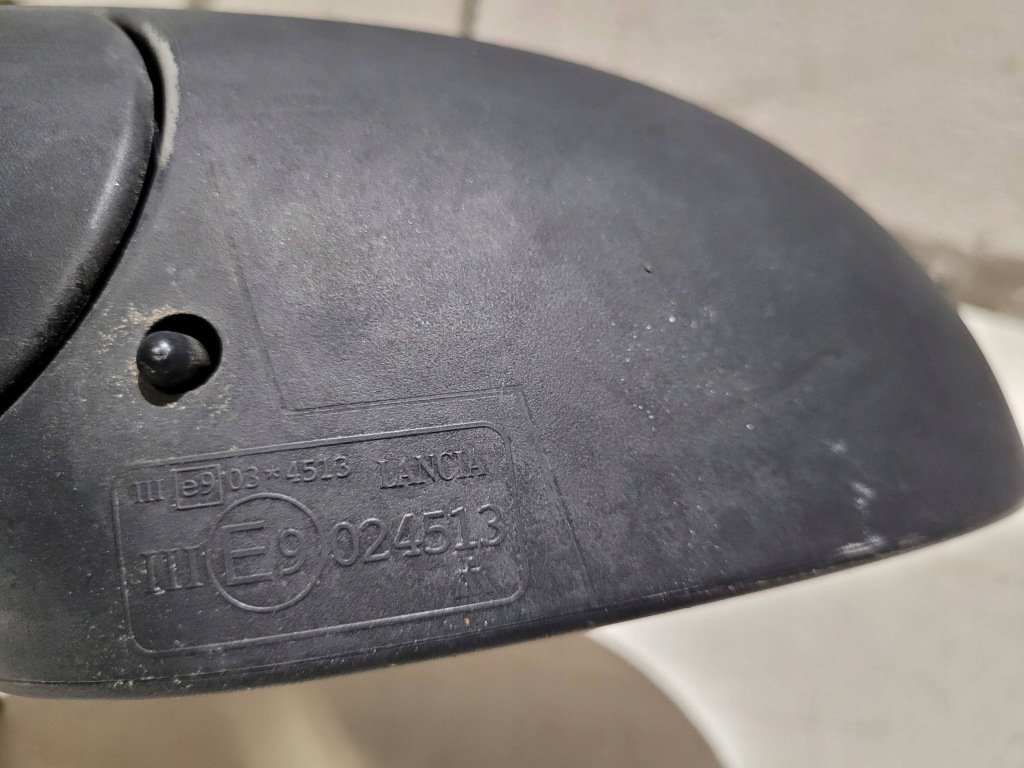 Зеркало левая lancia ypsylion ii 5 pin европа белый Недорого