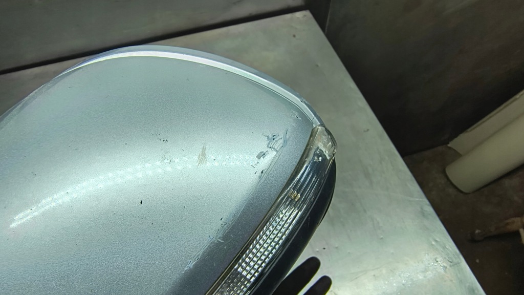 фото №3, Skoda superb ii зеркало наружное левая 9 pinów uk