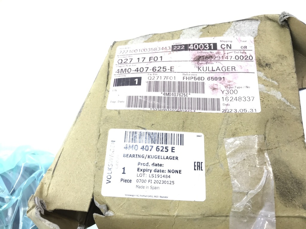фото №6, Підшипник колеса audi a6 c7, e-tron, q7, q8 4m0407625e