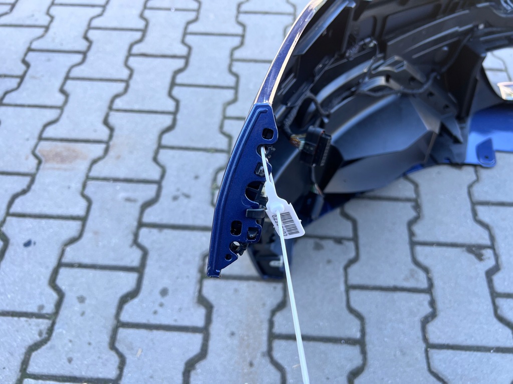 фото №7, Бампер перед передній bmw 8 g14 g15 g16 lci lift m набір колір x06