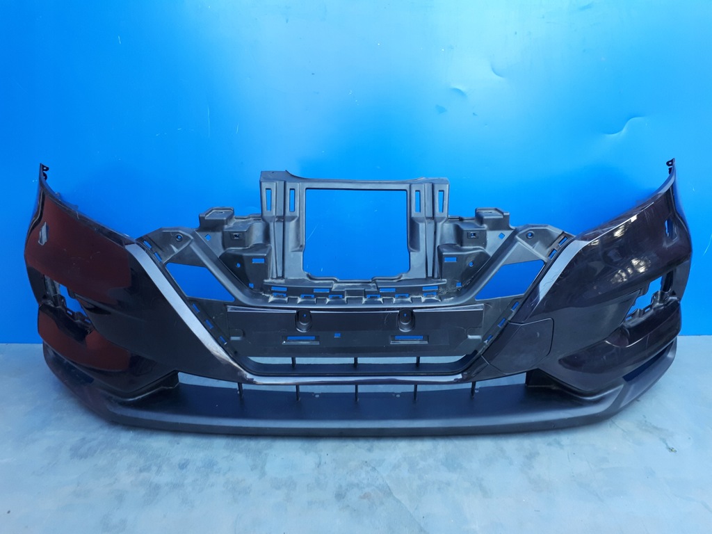 фото №1, Nissan qashqai ii lift 2017-2021 17-21 бампер передний перед