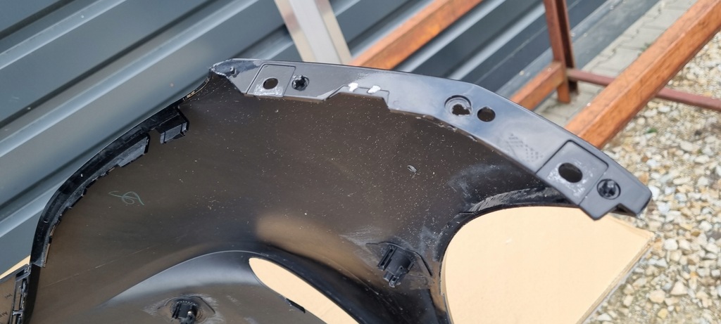 фото №11, Mercedes eqc w293 amg бампер перед оригинал e144