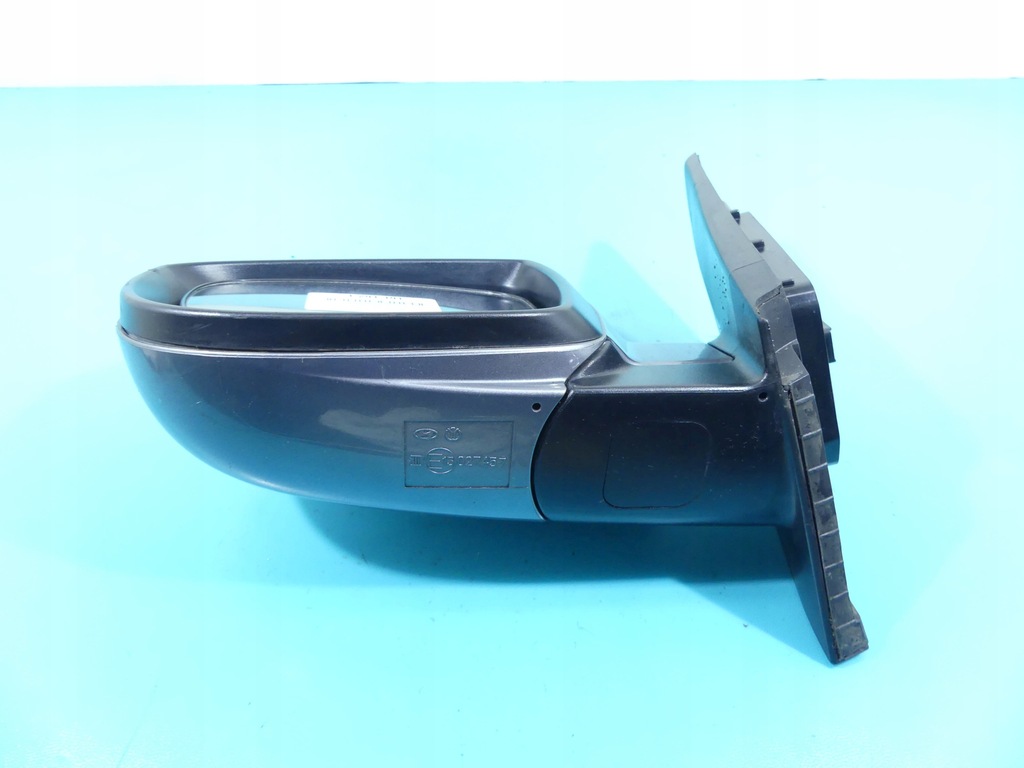 фото №11, Зеркало левая hyundai ix35 8 pin, szary zar europa