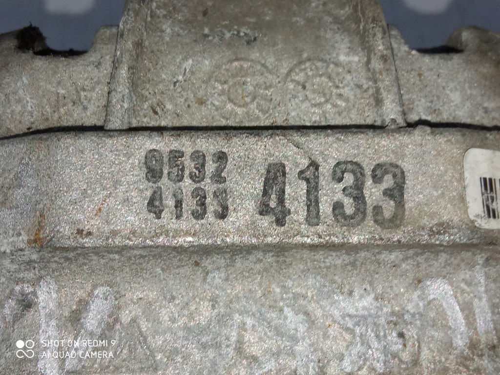 фото №7, Opel mokka 1.6 cdti подушка коробки передач