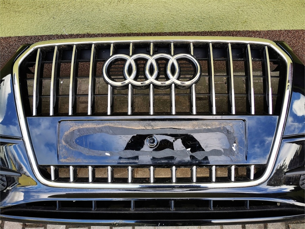 фото №9, Audi q3 8u 8u0 11-14 бампер перед s-line kompletny демонтаж омыватель